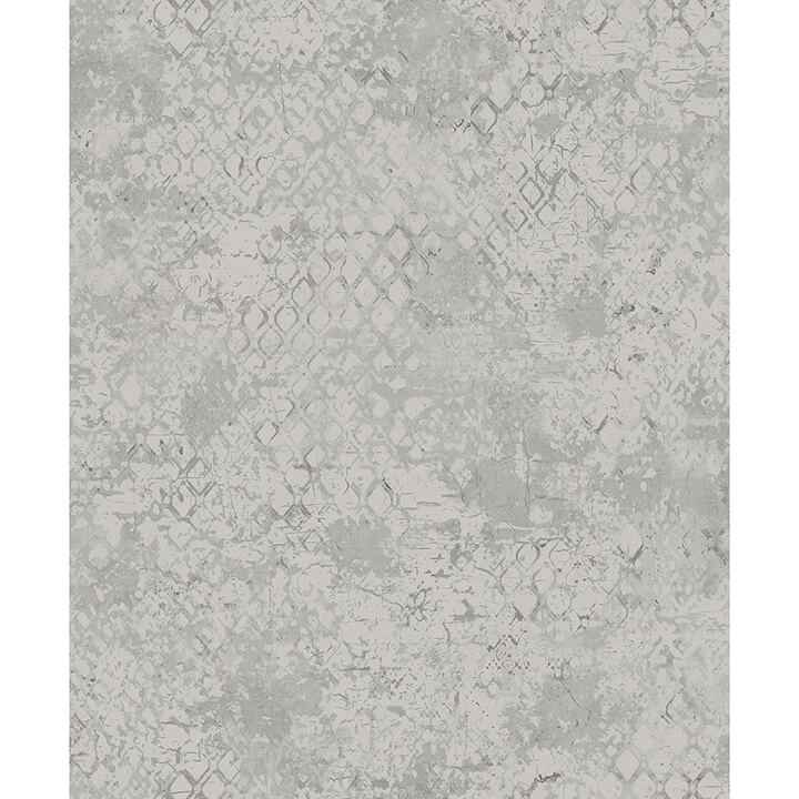 Zilarra Light Grey Abstract Snakeskin Wallpaper - York Wallcoverings - 4105-86616 - York Wallcoverings Wallpaper