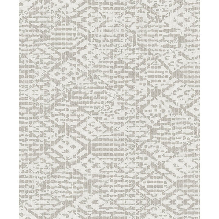 helene-silver-glitter-geometric-wallpaper-york-wallcoverings-4105-86620 - York Wallcoverings Wallpaper
