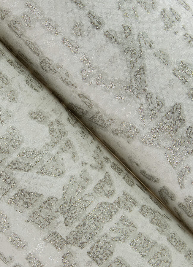 helene-silver-glitter-geometric-wallpaper-york-wallcoverings-4105-86620 - York Wallcoverings Wallpaper