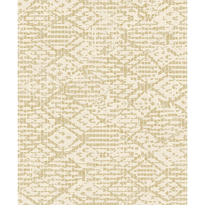 helene-gold-glitter-geometric-wallpaper-york-wallcoverings-4105-86622 - York Wallcoverings Wallpaper