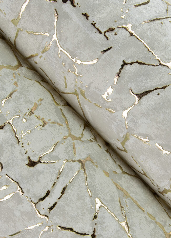 soma-silver-metallic-crackling-wallpaper-york-wallcoverings-4105-86624 - York Wallcoverings Papel pintado