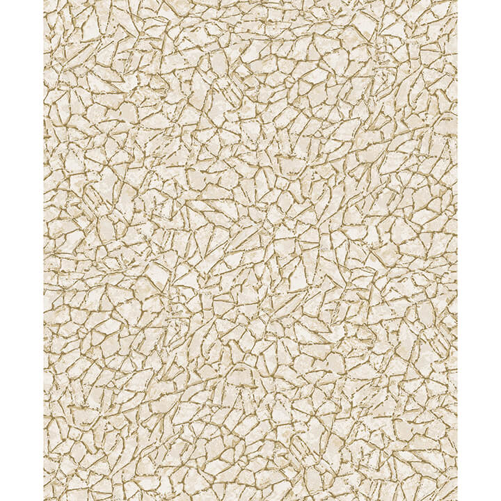 soma-gold-metallic-crackling-wallpaper-york-wallcoverings-4105-86625 - York Wallcoverings Wallpaper