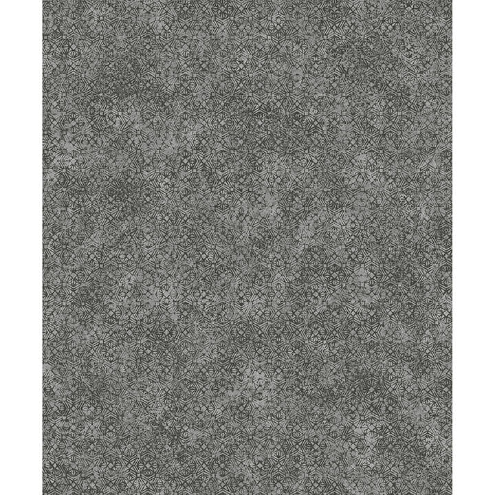 hirawa-pewter-metallic-mosaic-wallpaper-york-wallcoverings-4105-86627 - York Wallcoverings Wallpaper