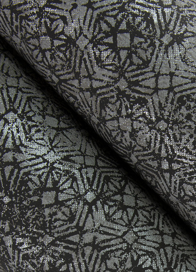 hirawa-pewter-metallic-mosaic-wallpaper-york-wallcoverings-4105-86627