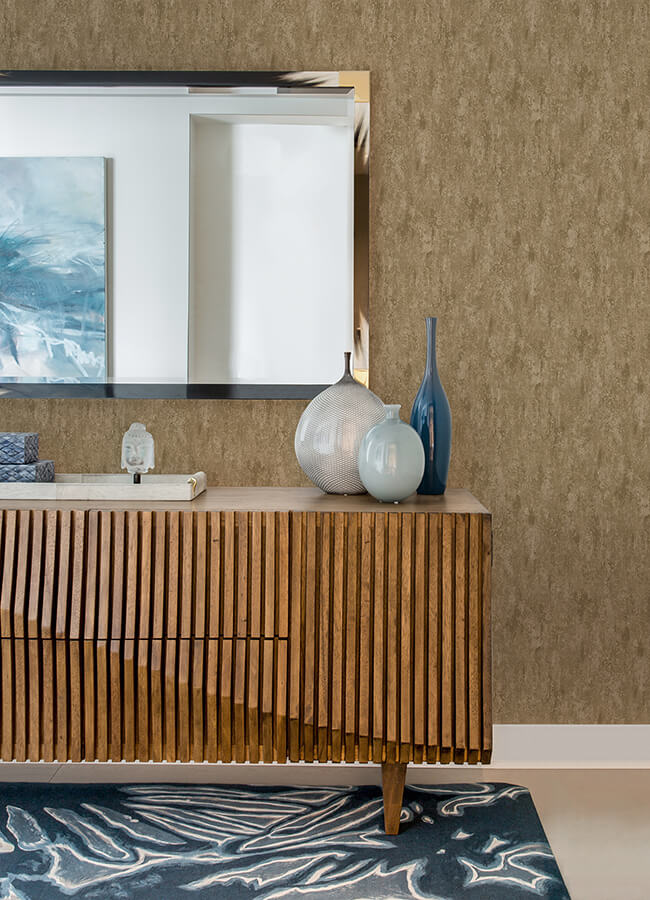 diorite-brass-splatter-wallpaper-york-wallcoverings-4105-86636 - York Wallcoverings Wallpaper