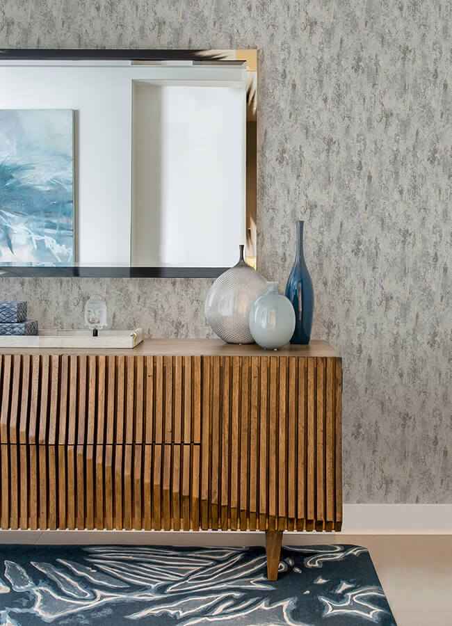 Diorite Sterling Splatter Wallpaper - York Wallcoverings - 4105-86637 - York Wallcoverings Wallpaper