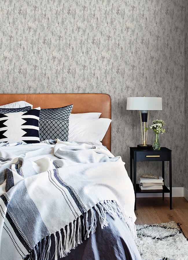 diorite-sterling-splatter-wallpaper-york-wallcoverings-4105-86637 - York Wallcoverings Wallpaper