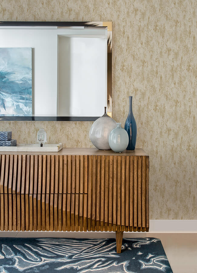 diorite-gold-splatter-wallpaper-york-wallcoverings-4105-86640 - York Wallcoverings Wallpaper