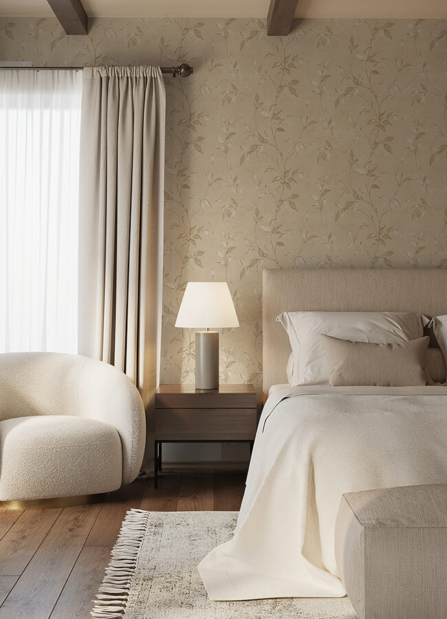 kupari-gold-trail-wallpaper-york-wallcoverings-4105-86643 - York Wallcoverings Wallpaper