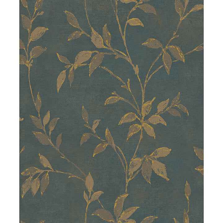 Kupari Blue Trail Wallpaper - York Wallcoverings - 4105-86645
