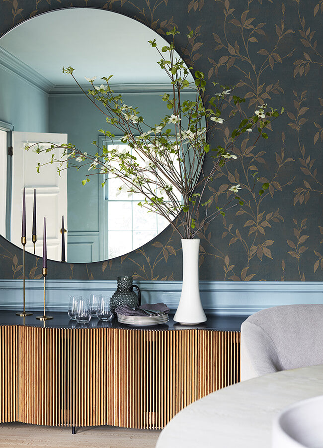 kupari-blue-trail-wallpaper-york-wallcoverings-4105-86645 - York Wallcoverings Wallpaper