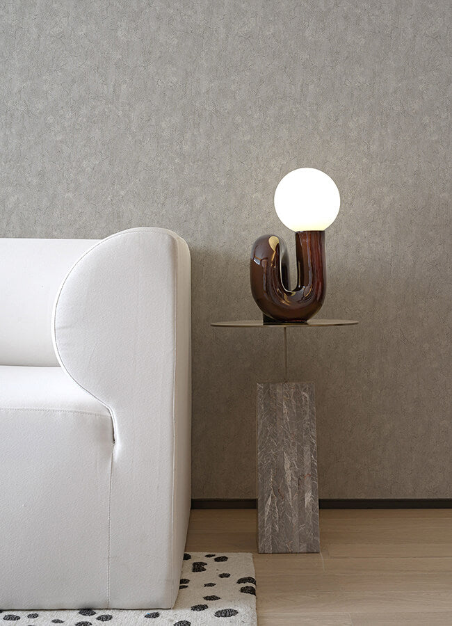 pliny-light-grey-distressed-texture-wallpaper-york-wallcoverings-4105-86647 - York Wallcoverings Papel pintado