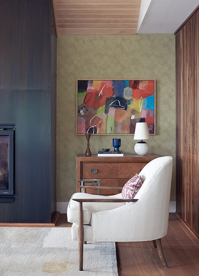 rauta-gold-hexagon-tile-wallpaper-york-wallcoverings-4105-86653 - York Wallcoverings Papel pintado