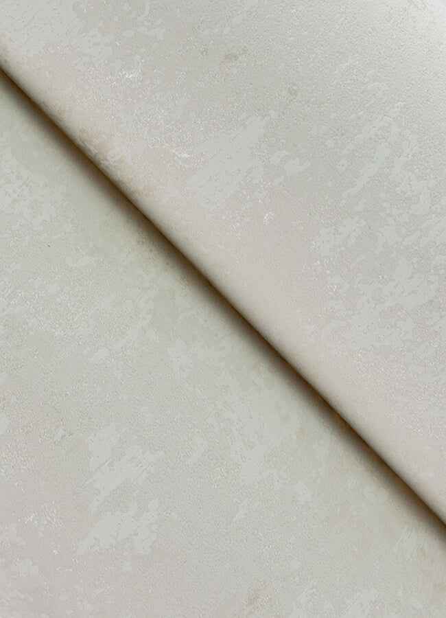 Haliya White Metallic Plaster Wallpaper - York Wallcoverings - 4105-86657 - York Wallcoverings Wallpaper