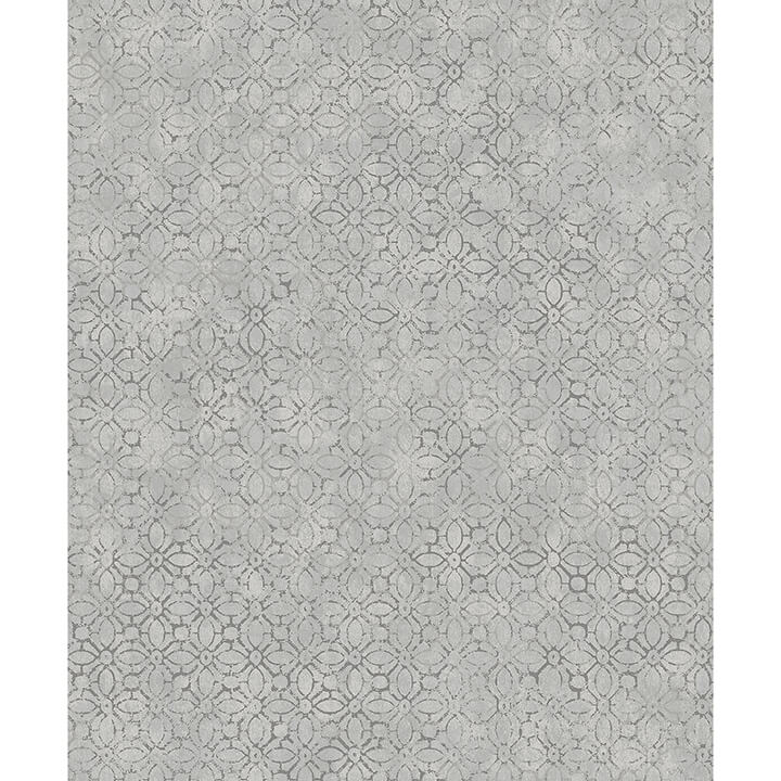 khauta-sterling-floral-geometric-wallpaper-york-wallcoverings-4105-86665 - York Wallcoverings Papel pintado