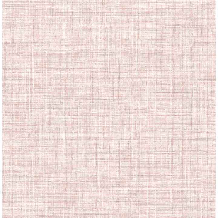 Tuckernuck Pink Linen Wallpaper - York Wallcoverings - 4046-24272