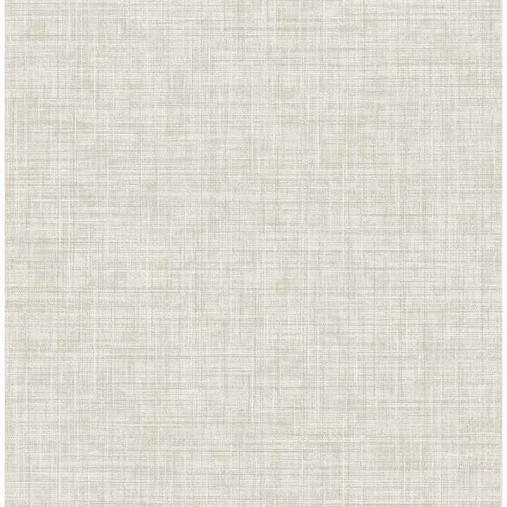 Tuckernuck Taupe Linen Wallpaper - York Wallcoverings - 4046-24273 - York Wallcoverings Wallpaper