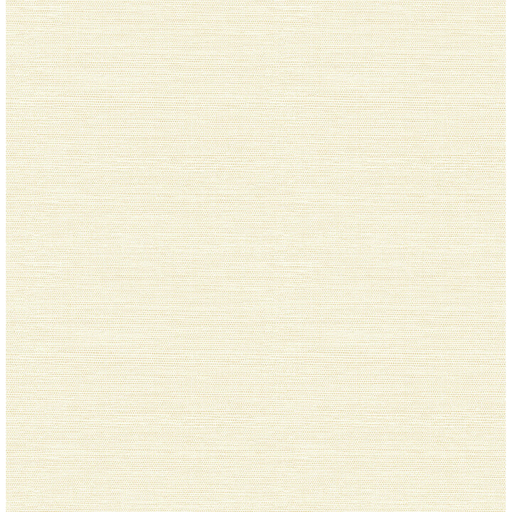 agave-light-yellow-faux-grasscloth-wallpaper-york-wallcoverings-4046-24280 - York Wallcoverings Wallpaper
