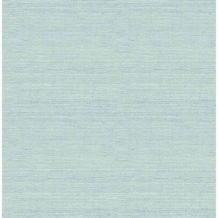 Agave Aqua Faux Grasscloth Wallpaper - York Wallcoverings - 4046-24282