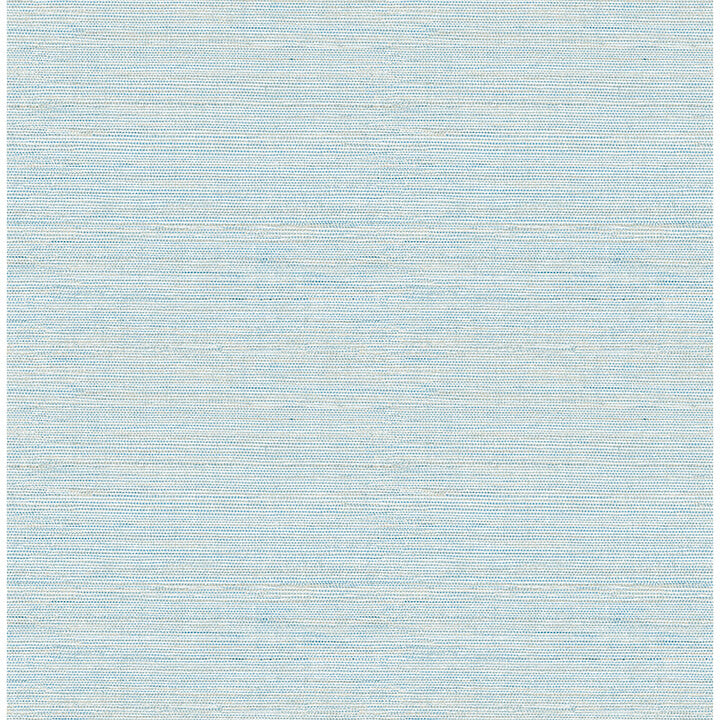 agave-sky-blue-faux-grasscloth-wallpaper-york-wallcoverings-4046-24283 - York Wallcoverings Wallpaper