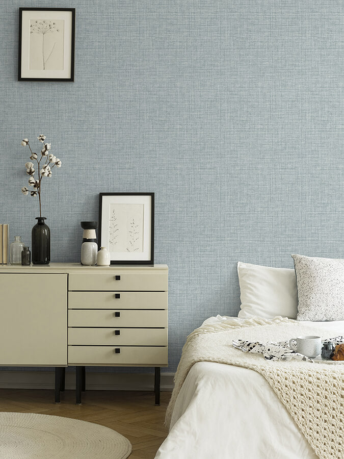 tuckernuck-slate-linen-wallpaper-york-wallcoverings-4046-25790 - York Wallcoverings Papel pintado