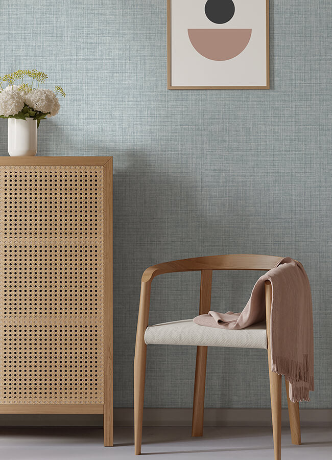 tuckernuck-slate-linen-wallpaper-york-wallcoverings-4046-25790 - York Wallcoverings Papel pintado