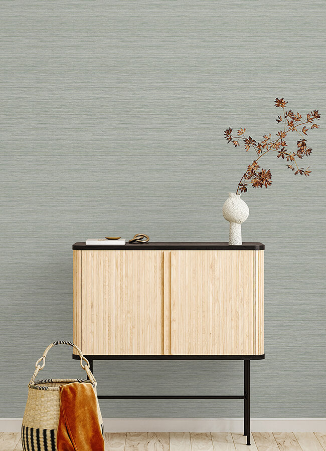 barnaby-sage-texture-wallpaper-york-wallcoverings-4046-25964 - York Wallcoverings Wallpaper