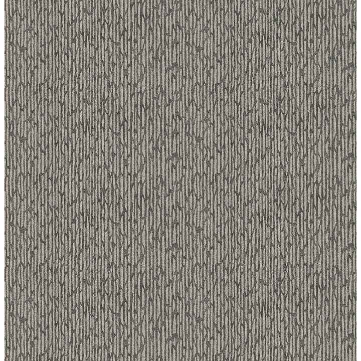 Mackintosh Charcoal Textural Wallpaper - York Wallcoverings - 4046-26126