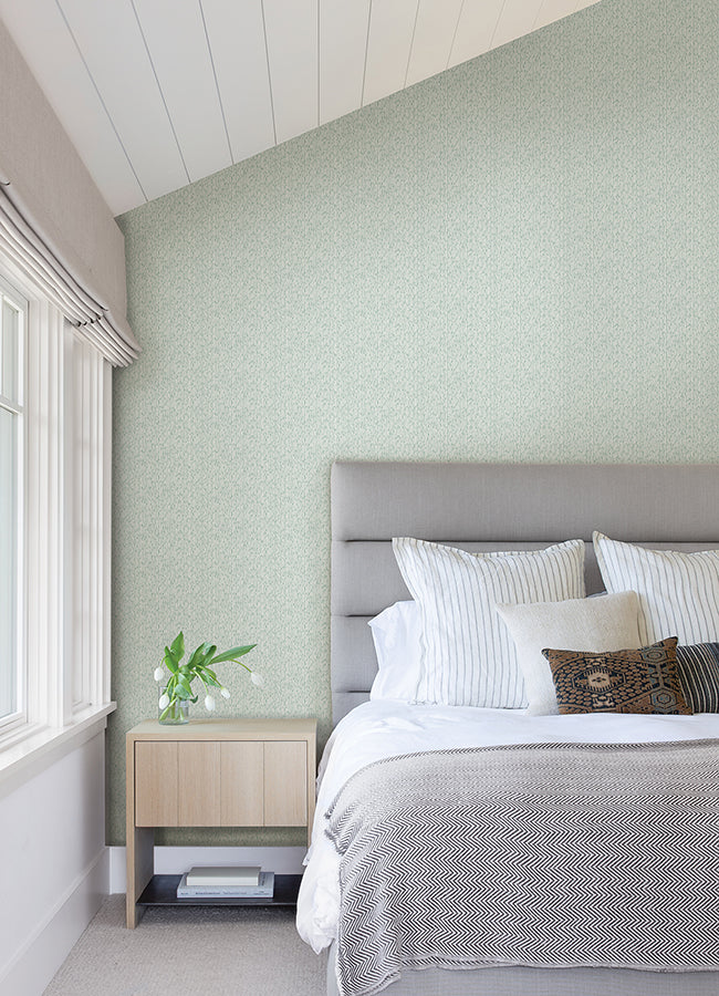 mackintosh-turquoise-textural-wallpaper-york-wallcoverings-4046-26128 - York Wallcoverings Papel pintado