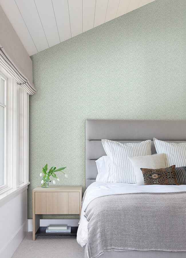Mackintosh Turquoise Textural Wallpaper - York Wallcoverings - 4046-26128 - York Wallcoverings Wallpaper