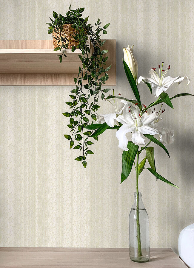 mackintosh-cream-textural-wallpaper-york-wallcoverings-4046-26130 - York Wallcoverings Papel pintado