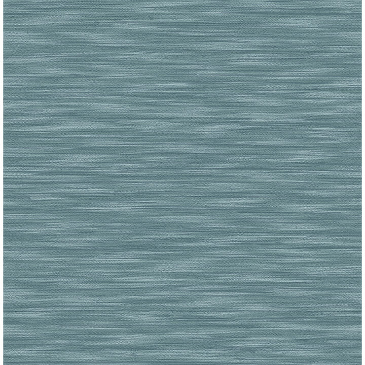 benson-dark-blue-faux-fabric-wallpaper-york-wallcoverings-4046-26154 - York Wallcoverings Wallpaper