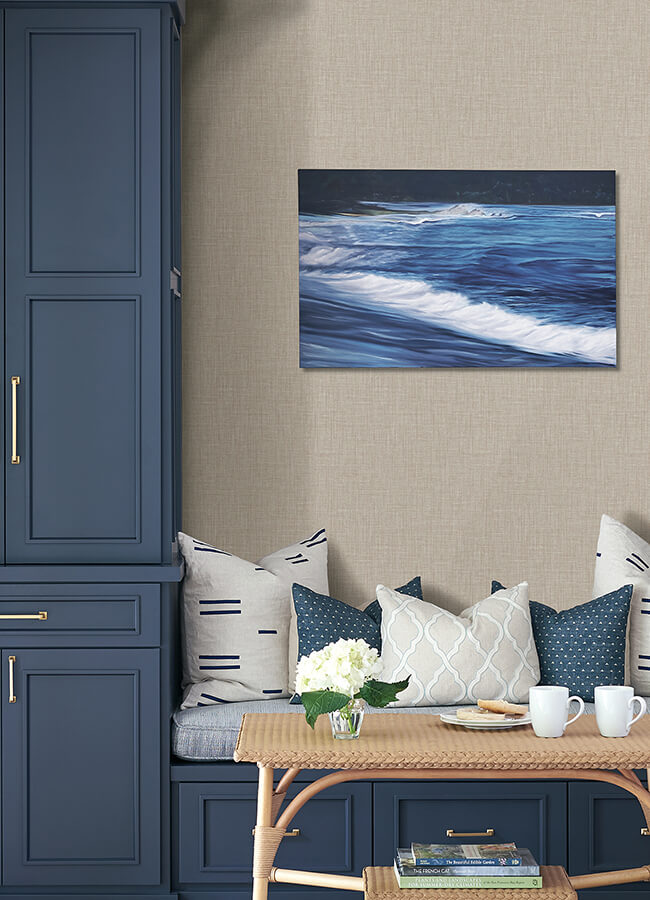 lanister-taupe-texture-wallpaper-york-wallcoverings-4046-26233 - York Wallcoverings Wallpaper