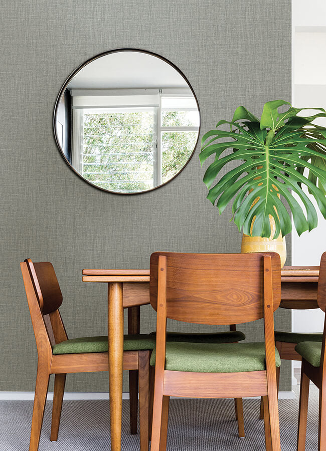 lanister-grey-texture-wallpaper-york-wallcoverings-4046-26234 - York Wallcoverings Wallpaper