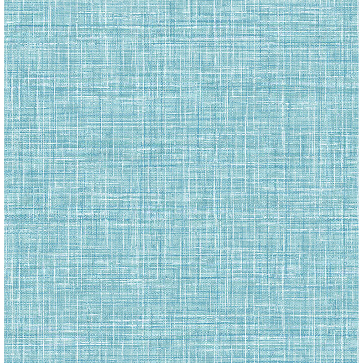 emerson-aqua-linen-wallpaper-york-wallcoverings-4046-26352 - York Wallcoverings Wallpaper