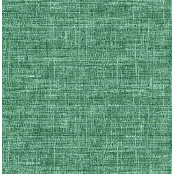 Emerson Jade Linen Wallpaper - York Wallcoverings - 4046-26353 - York Wallcoverings Wallpaper