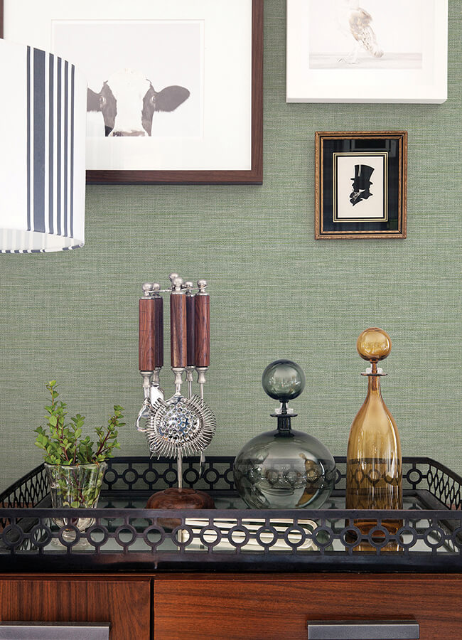 exhale-light-green-texture-wallpaper-york-wallcoverings-4046-26457 - York Wallcoverings Papel pintado