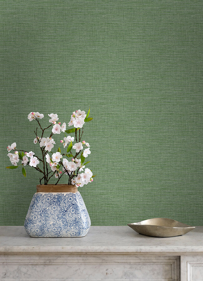 exhale-green-texture-wallpaper-york-wallcoverings-4046-26458 - York Wallcoverings Wallpaper