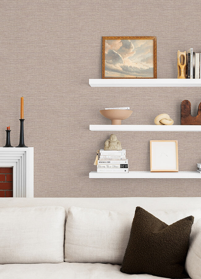 exhale-blush-texture-wallpaper-york-wallcoverings-4046-26464 - York Wallcoverings Wallpaper