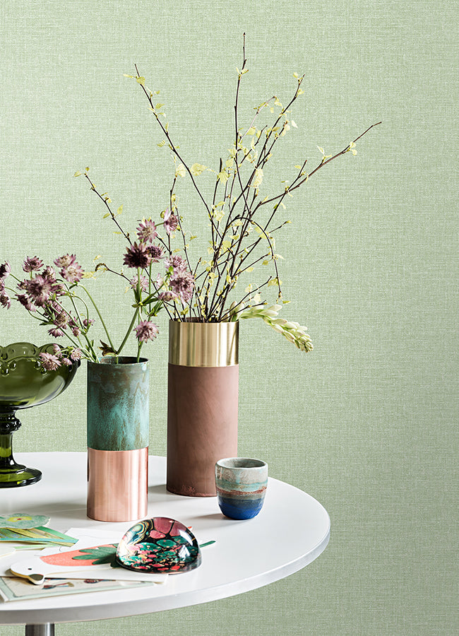 glen-sage-texture-wallpaper-york-wallcoverings-4046-m1695 - York Wallcoverings Wallpaper