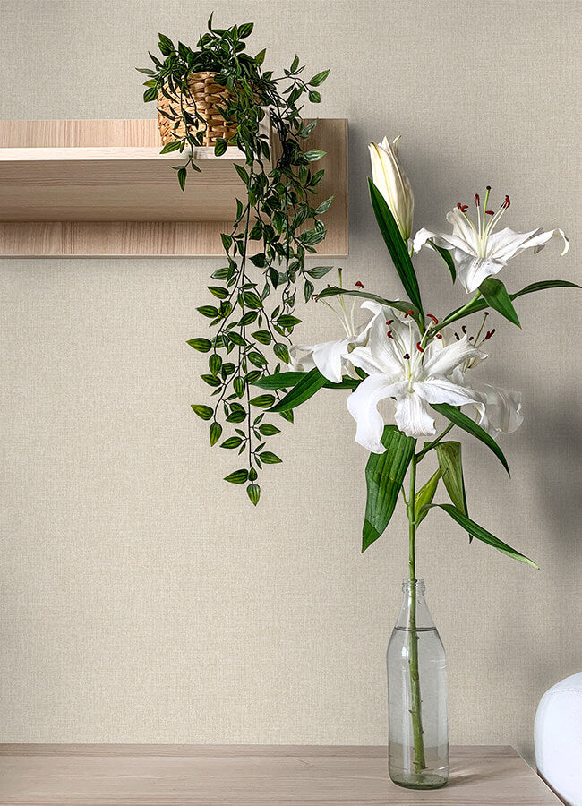 glen-pearl-texture-wallpaper-york-wallcoverings-4046-m1697 - York Wallcoverings Wallpaper