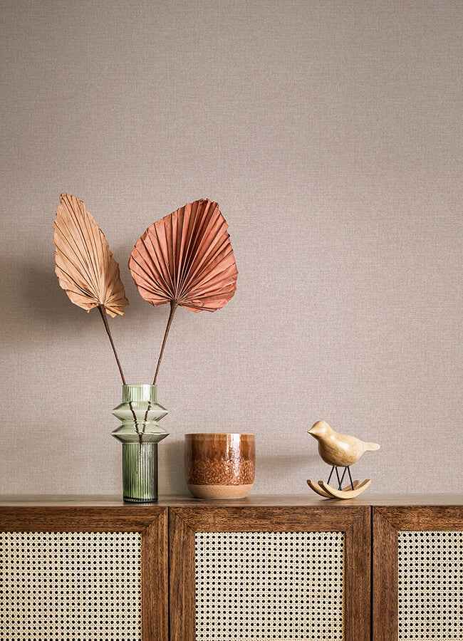 Glen Pink Texture Wallpaper - York Wallcoverings - 4046-M1699 - York Wallcoverings Wallpaper
