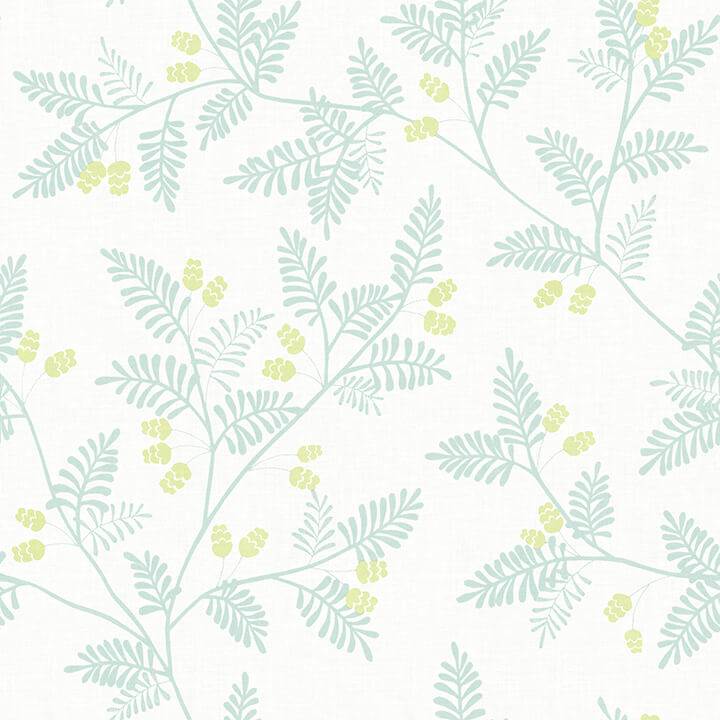 ardell-seafoam-botanical-wallpaper-york-wallcoverings-4074-26601 - York Wallcoverings Wallpaper