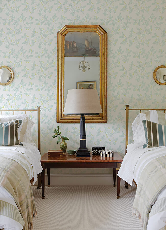 ardell-seafoam-botanical-wallpaper-york-wallcoverings-4074-26601 - York Wallcoverings Wallpaper