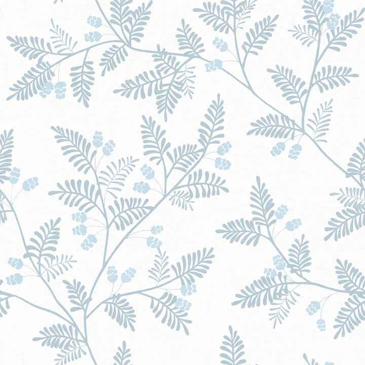 Ardell Light Blue Botanical Wallpaper - York Wallcoverings - 4074-26602 - York Wallcoverings Wallpaper