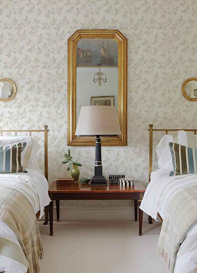 Ardell Wheat Botanical Wallpaper - York Wallcoverings - 4074-26603 - York Wallcoverings Wallpaper