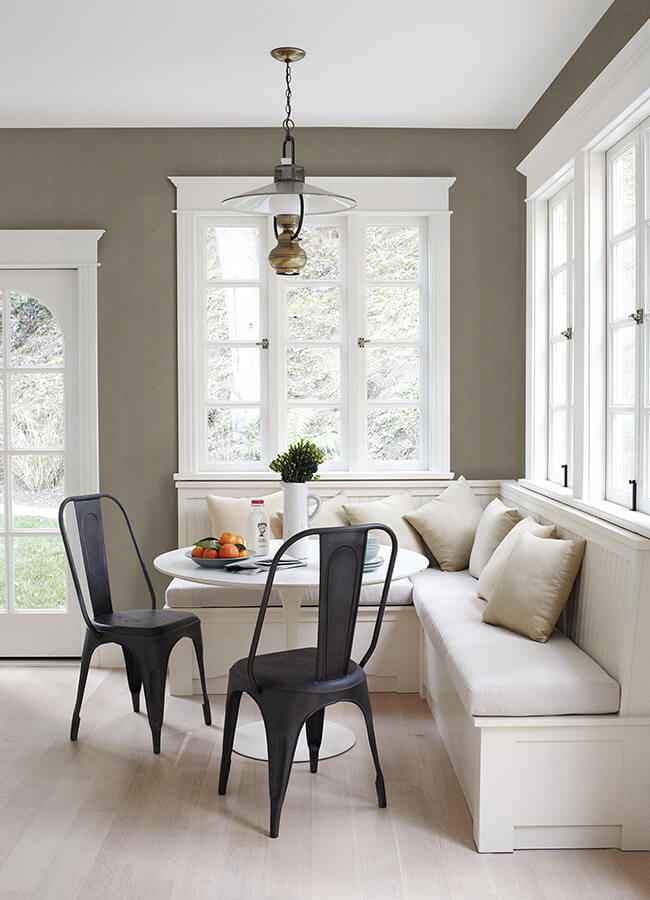Walcott Light Grey Stitched Trellis Wallpaper - York Wallcoverings - 4074-26609 - York Wallcoverings Wallpaper