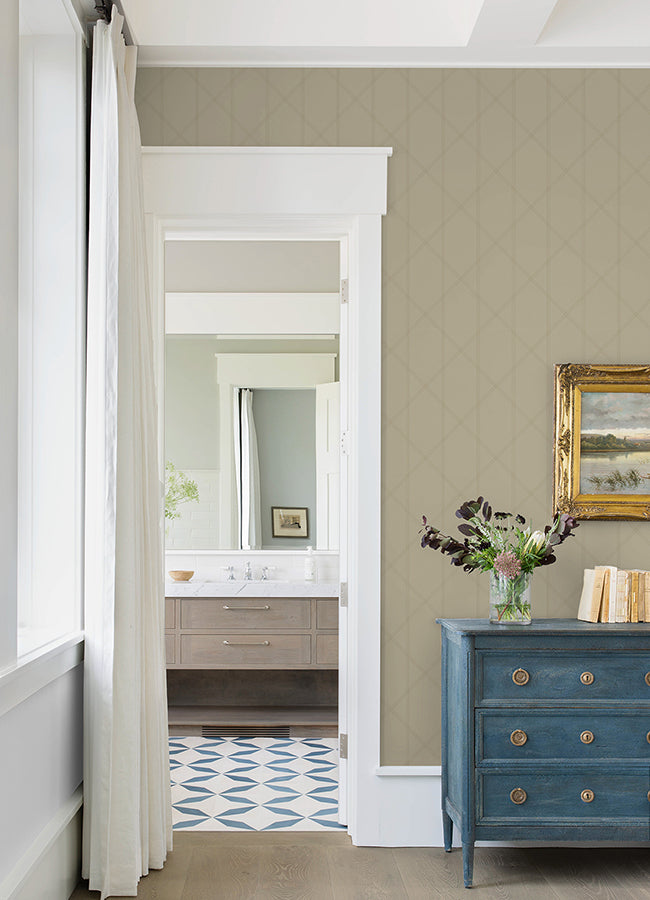 walcott-taupe-stitched-trellis-wallpaper-york-wallcoverings-4074-26610