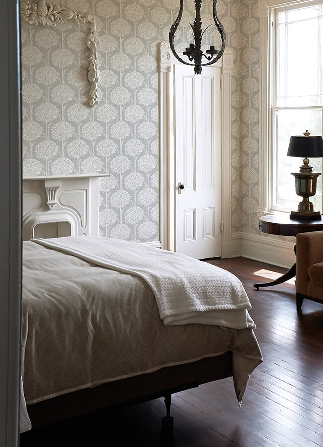 zaria-grey-topiary-wallpaper-york-wallcoverings-4074-26625 - York Wallcoverings Wallpaper