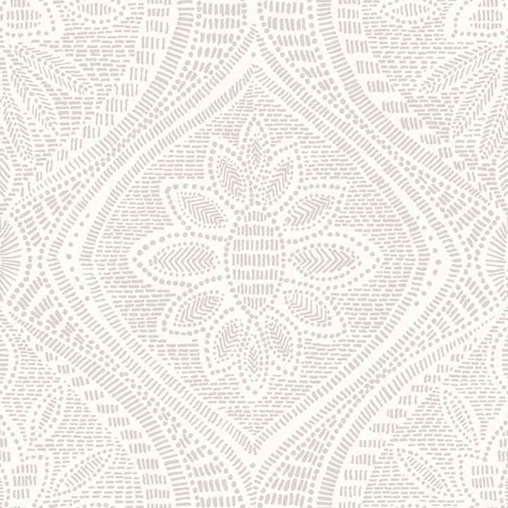 Scout Lavender Floral Ogee Wallpaper - York Wallcoverings - 4074-26641 - York Wallcoverings Wallpaper